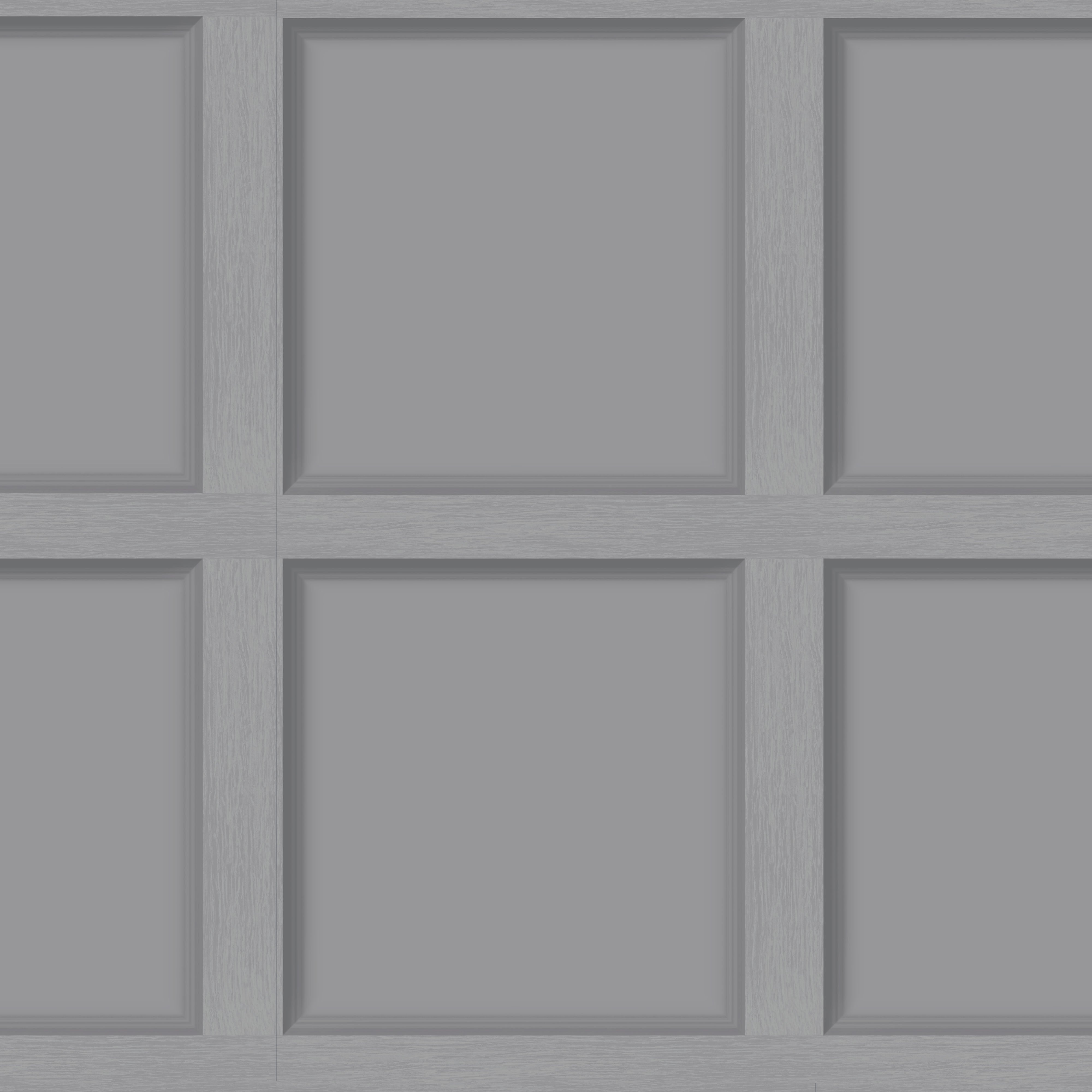 Wood Panel Effect - Grey