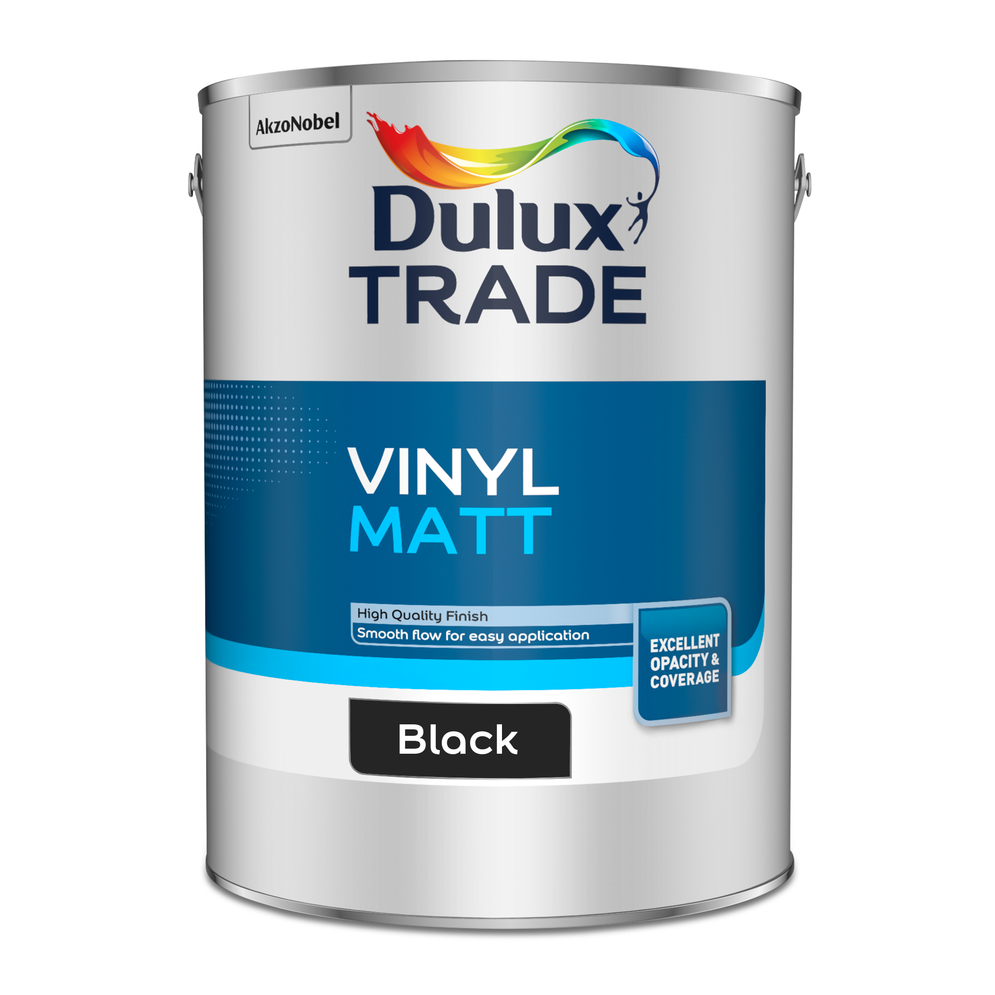 Dulux Trade Vinyl Matt - Black