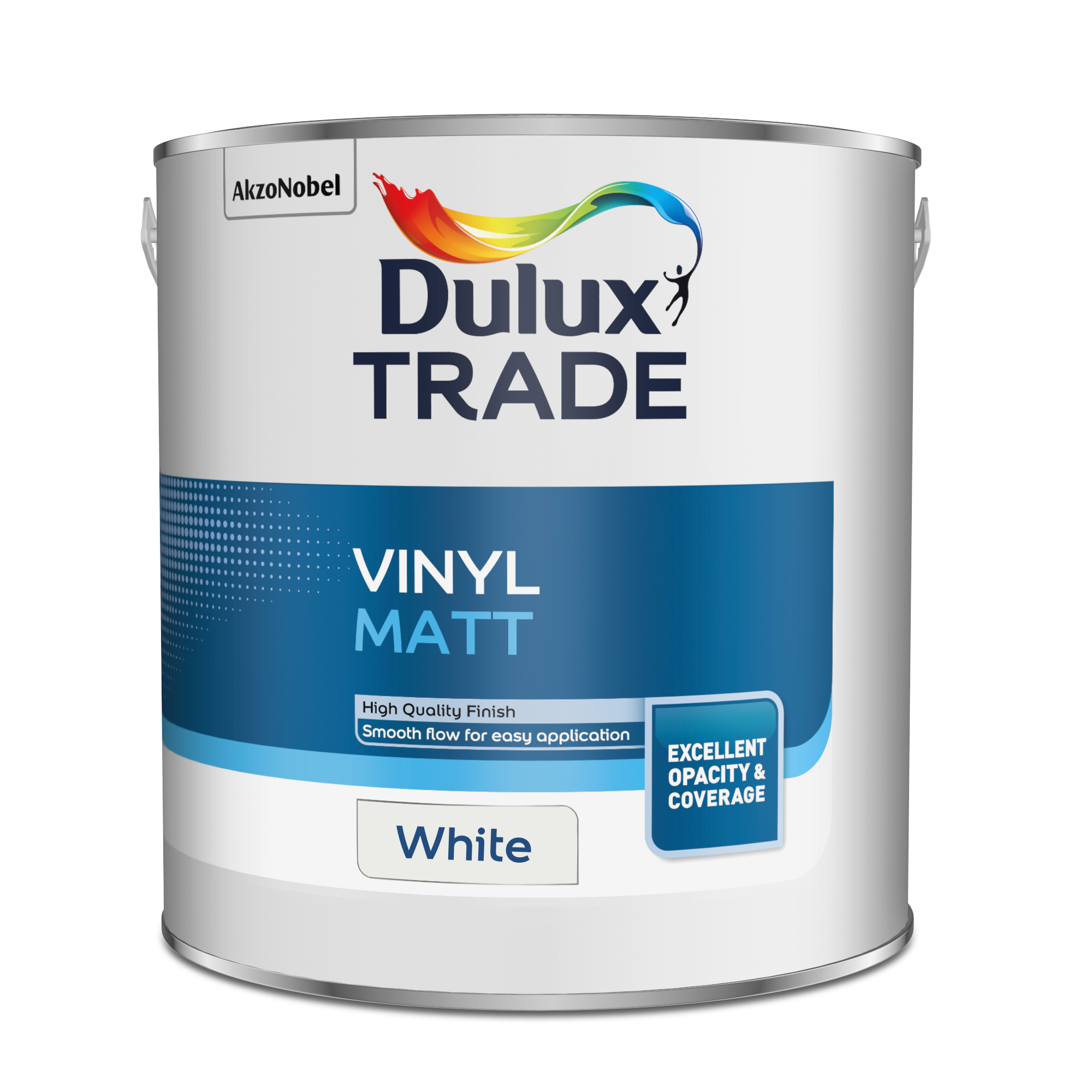 Dulux Trade Vinyl Matt - White