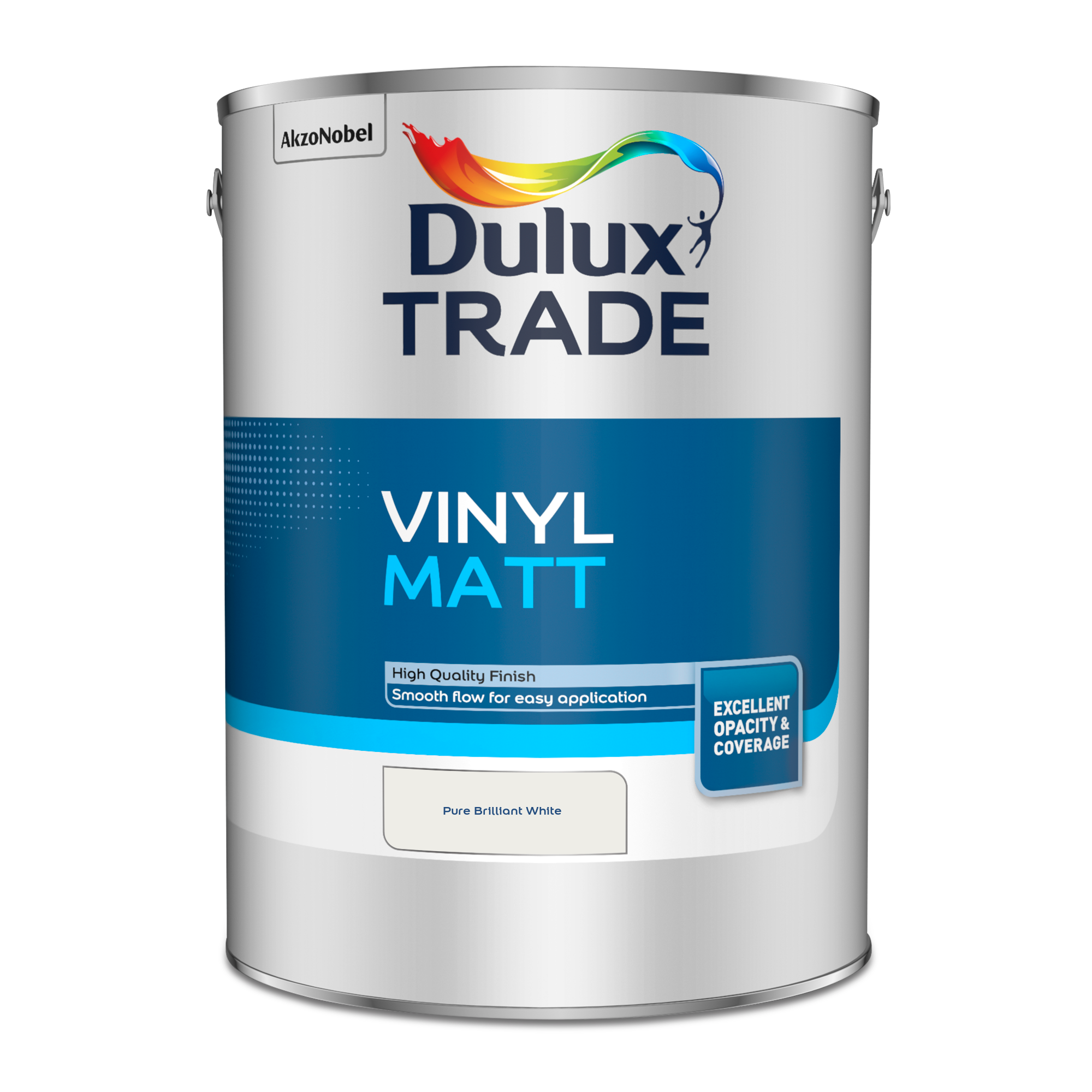 Dulux Trade Vinyl Matt - Pure Brilliant White