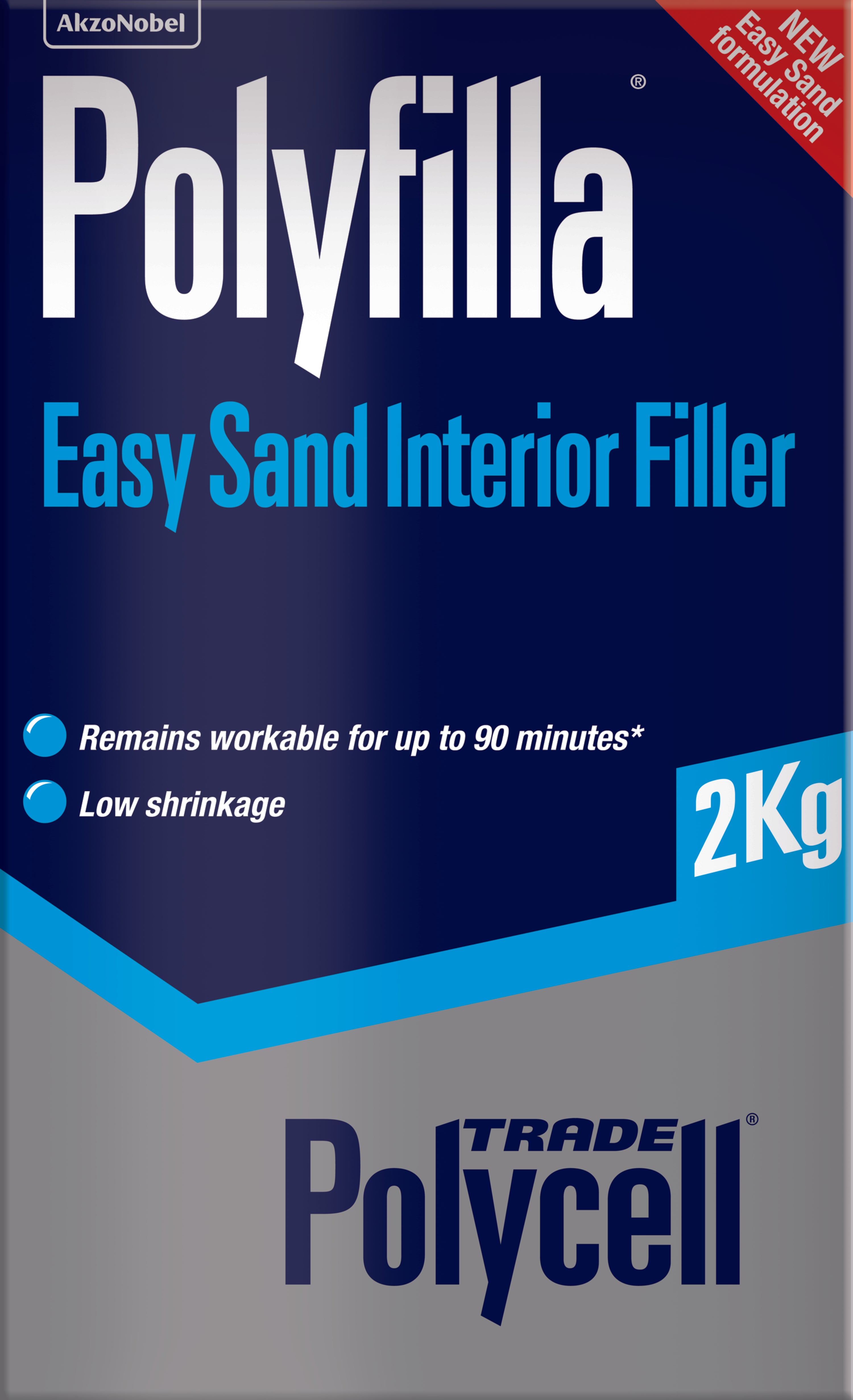 Polycell Trade - Easy Sand Interior Filler