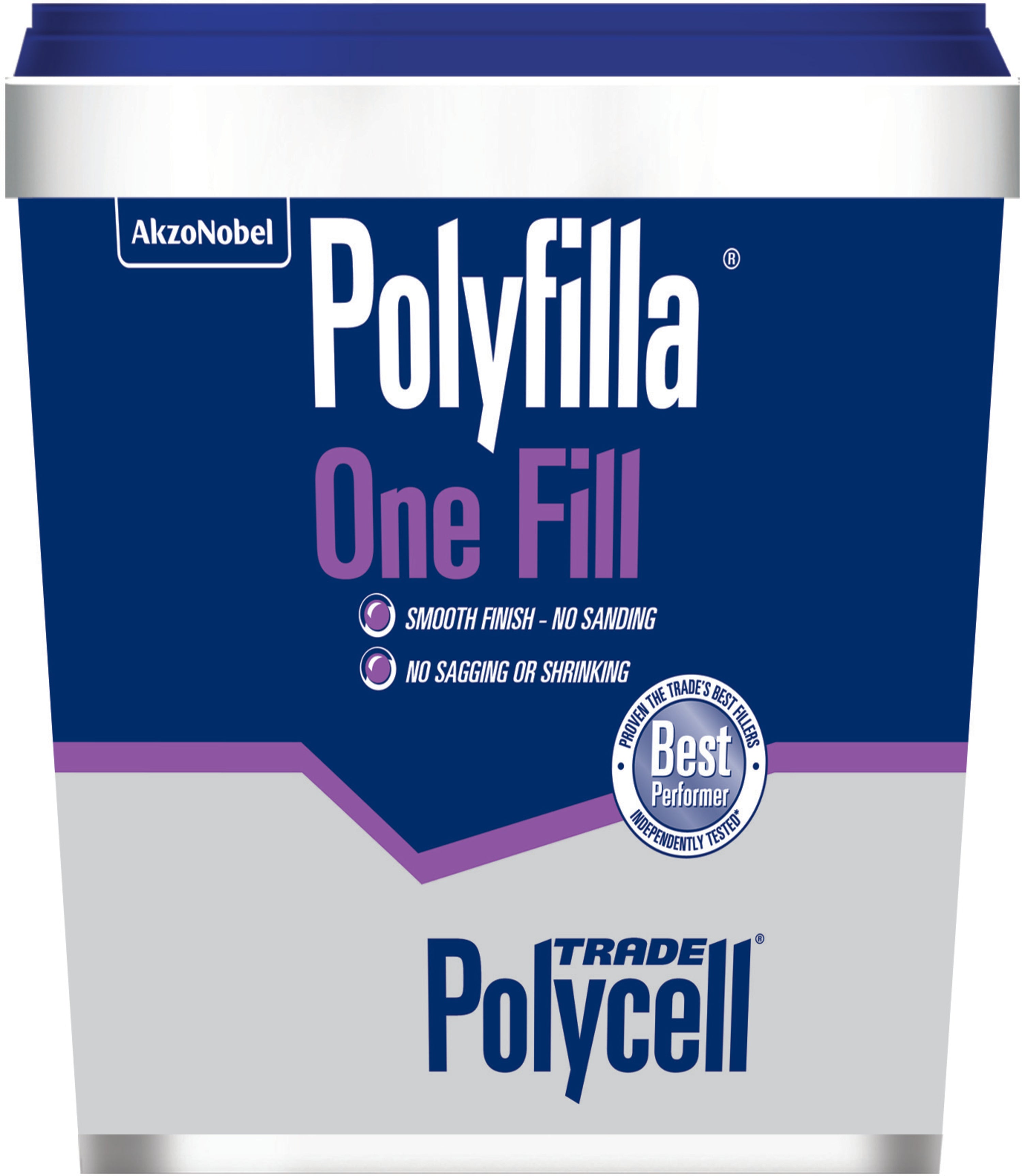 Polycell Trade - One Fill Filler