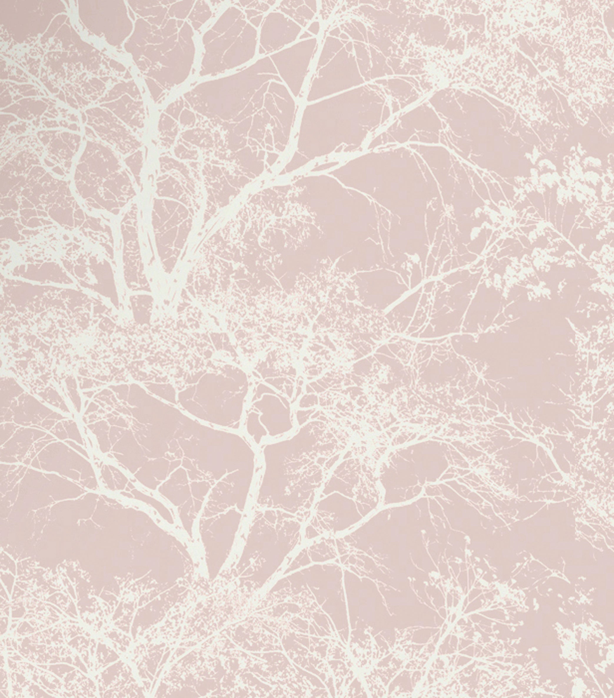 Glitter Trees - Pale Pink