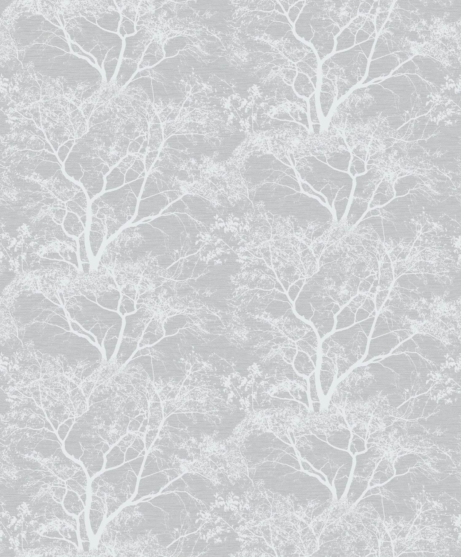 Glitter Trees - Silver