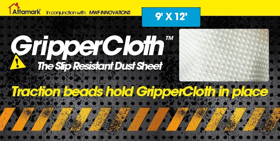Gripper Cloth 9'x 12' Dust Sheet