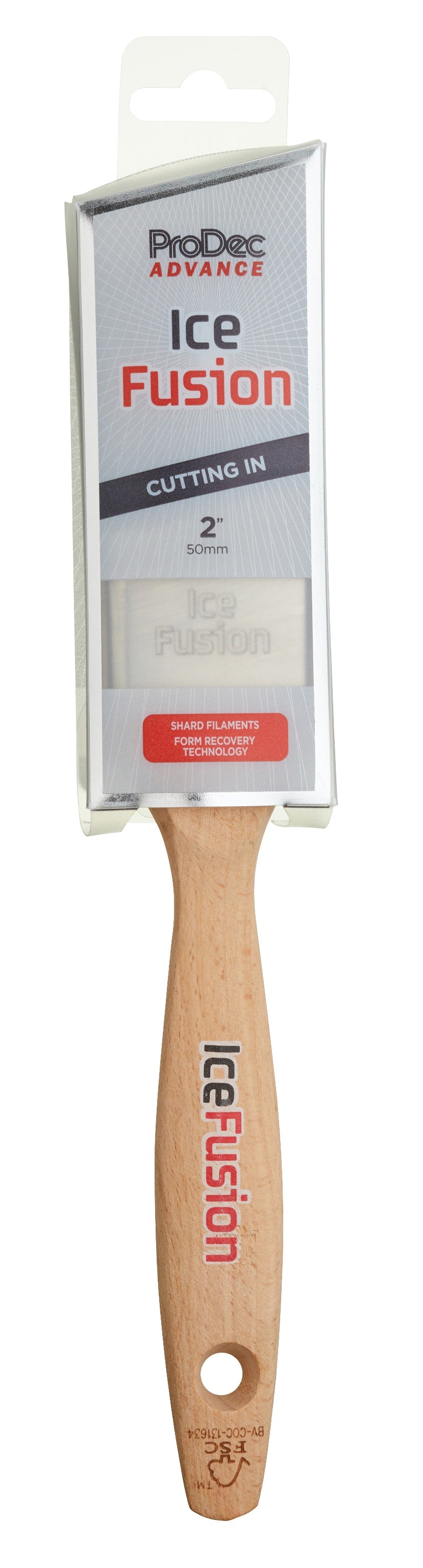 Prodec Advance Ice Fusion Cutting In Angled Paint Brush