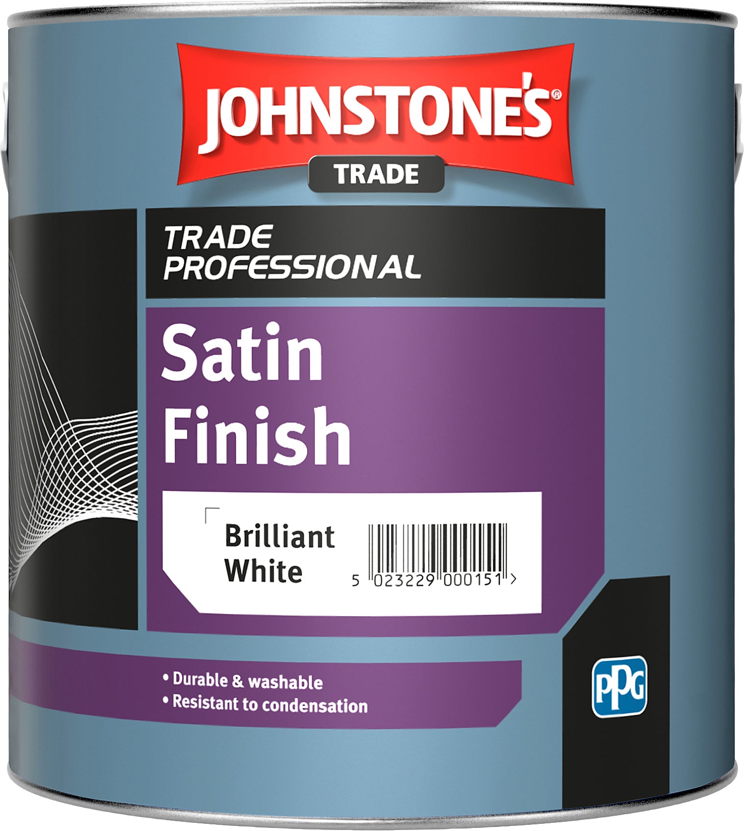 Johnstones Satin Finish- Brilliant White