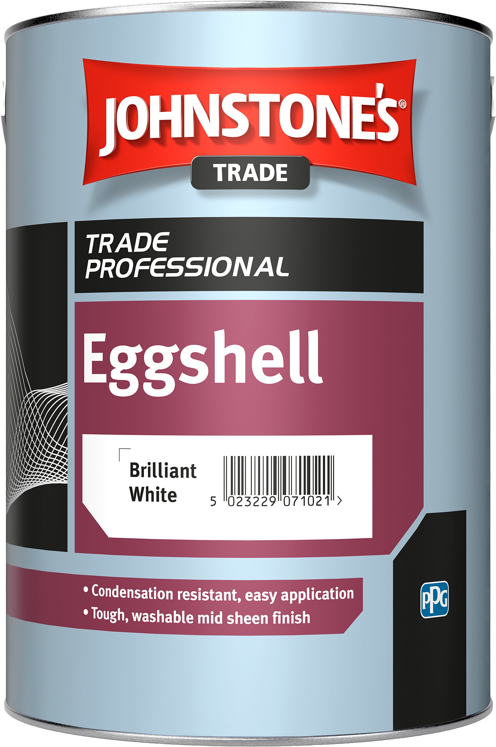 Johnstones Eggshell - Brilliant White