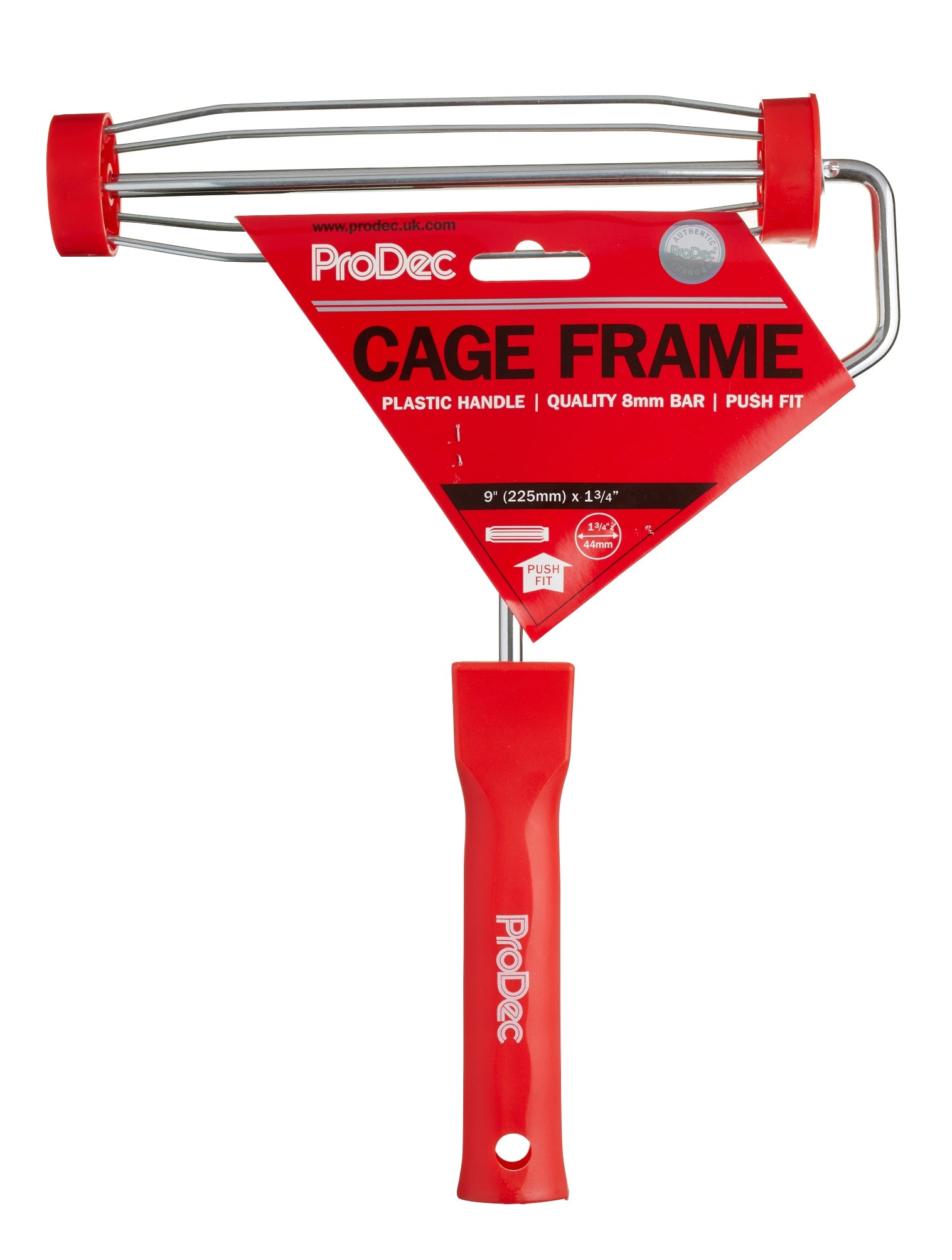 Prodec 9" Roller Cage Frame Push Fit