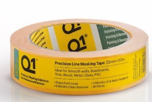 Q1® Precision Line Masking Tape