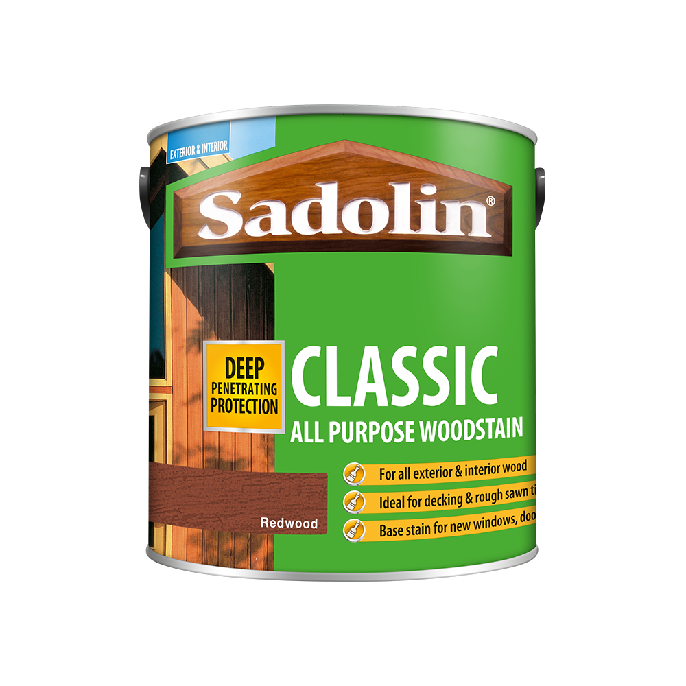 Sadolin Classic All Purpose Woodstain