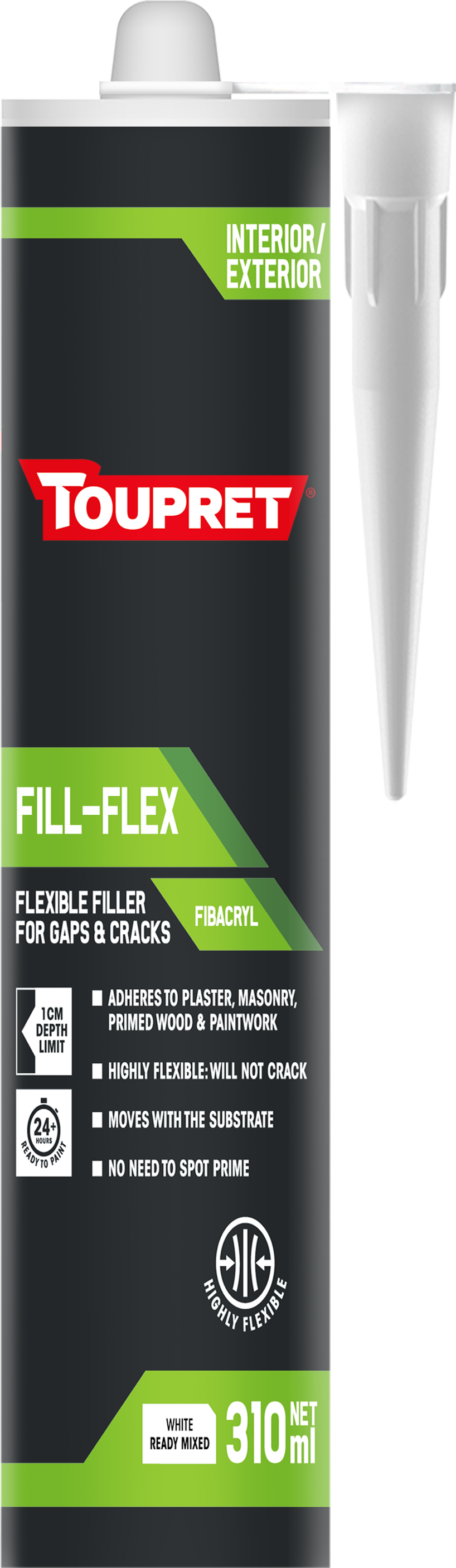Toupret Fill Flex - Fibacryl
