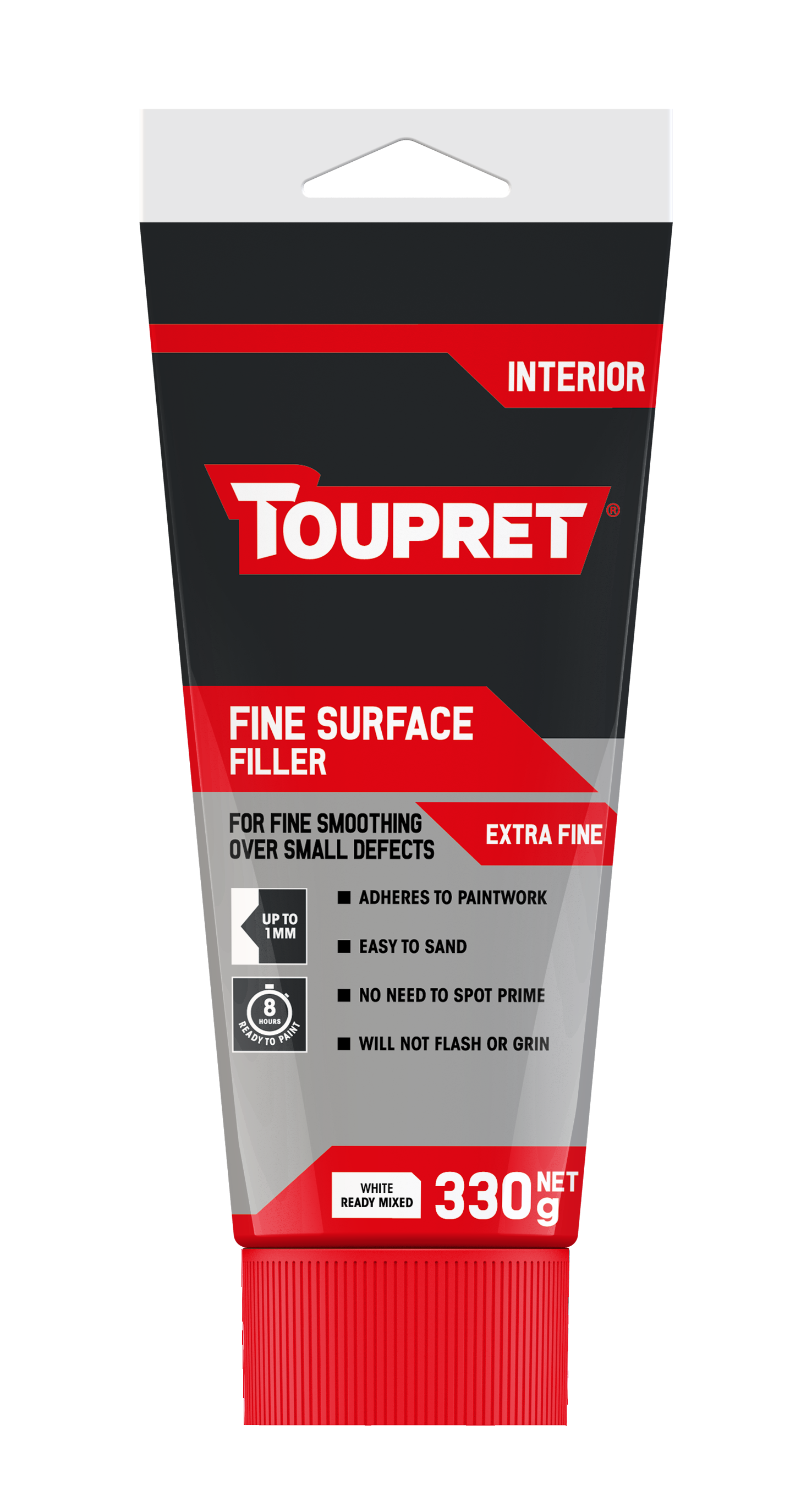 Toupret Ready Mixed Fine Surface Filler - Extra Fine