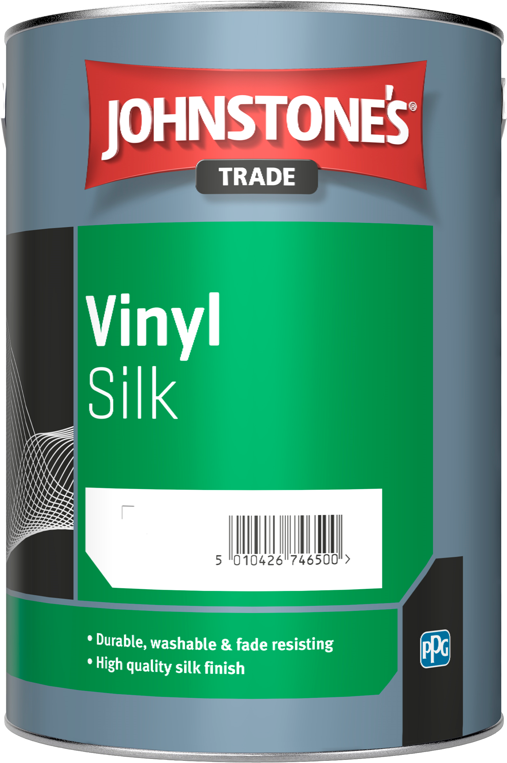 Johnstones Vinyl Silk - Brilliant White