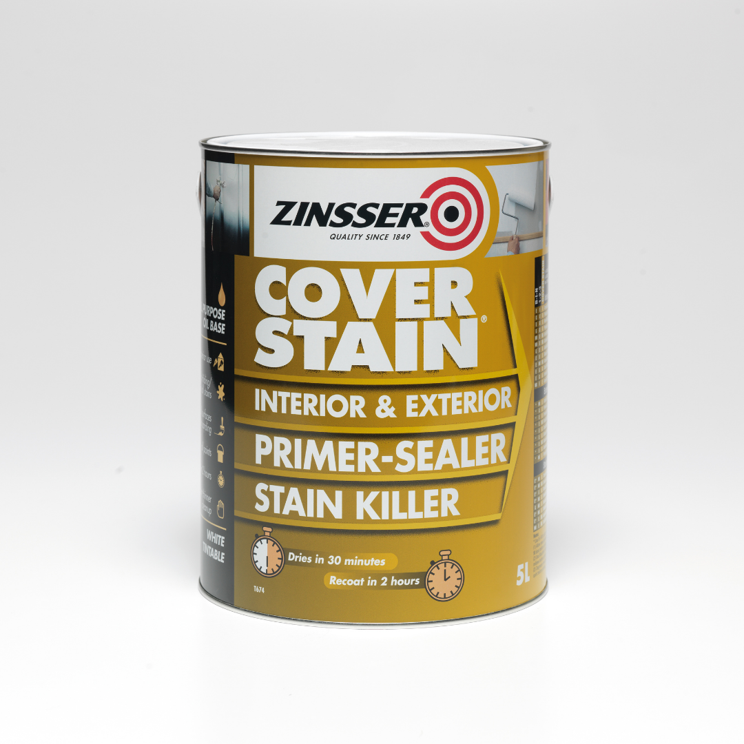 Zinsser Cover Stain Primer-Sealer