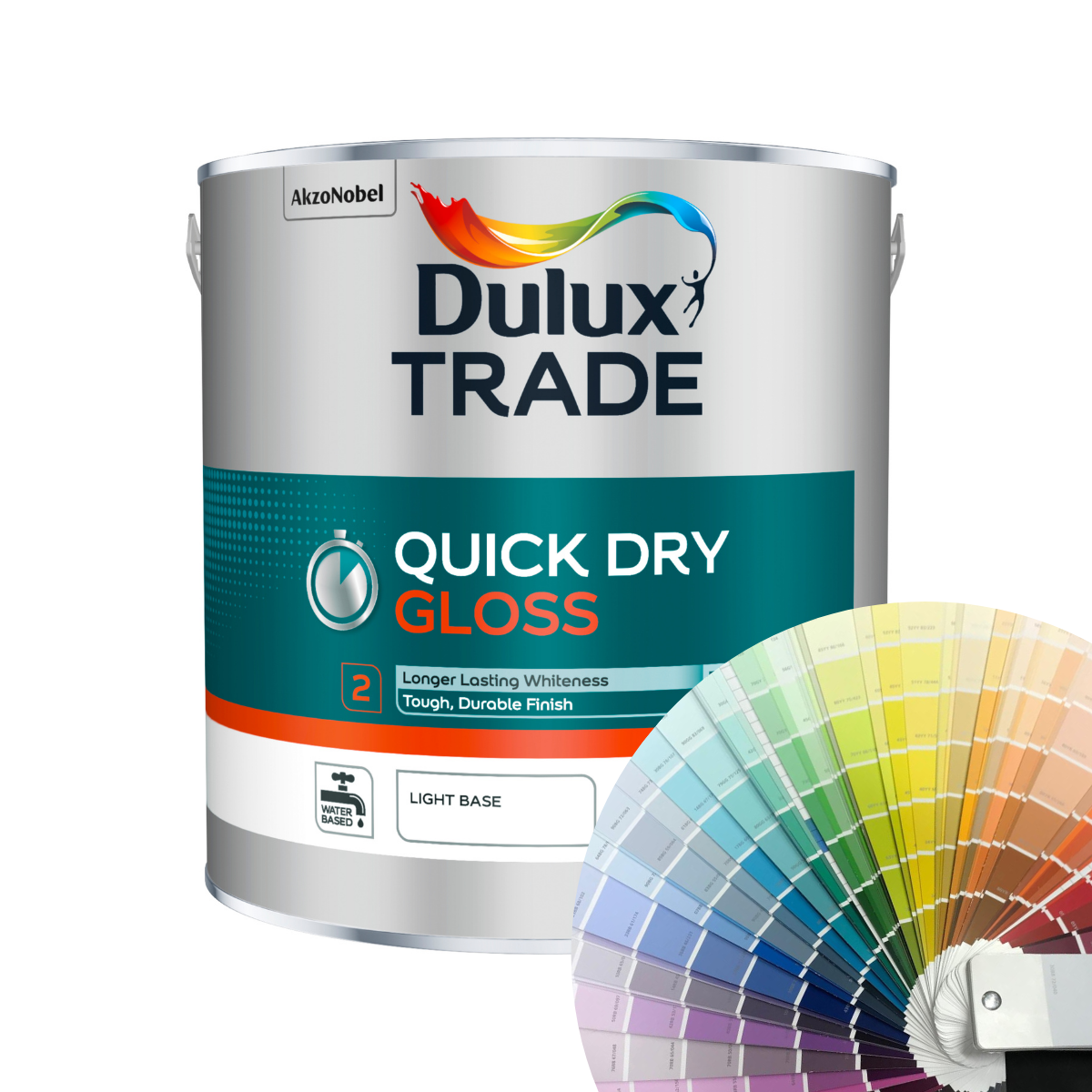 Dulux Trade Quick Dry Gloss- Tinted Colour