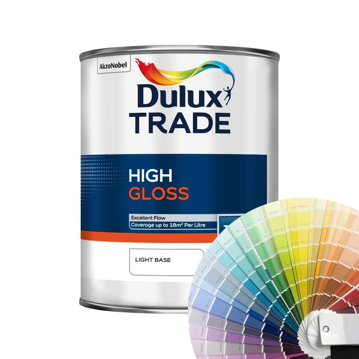 Dulux Trade High Gloss- Tinted Colour