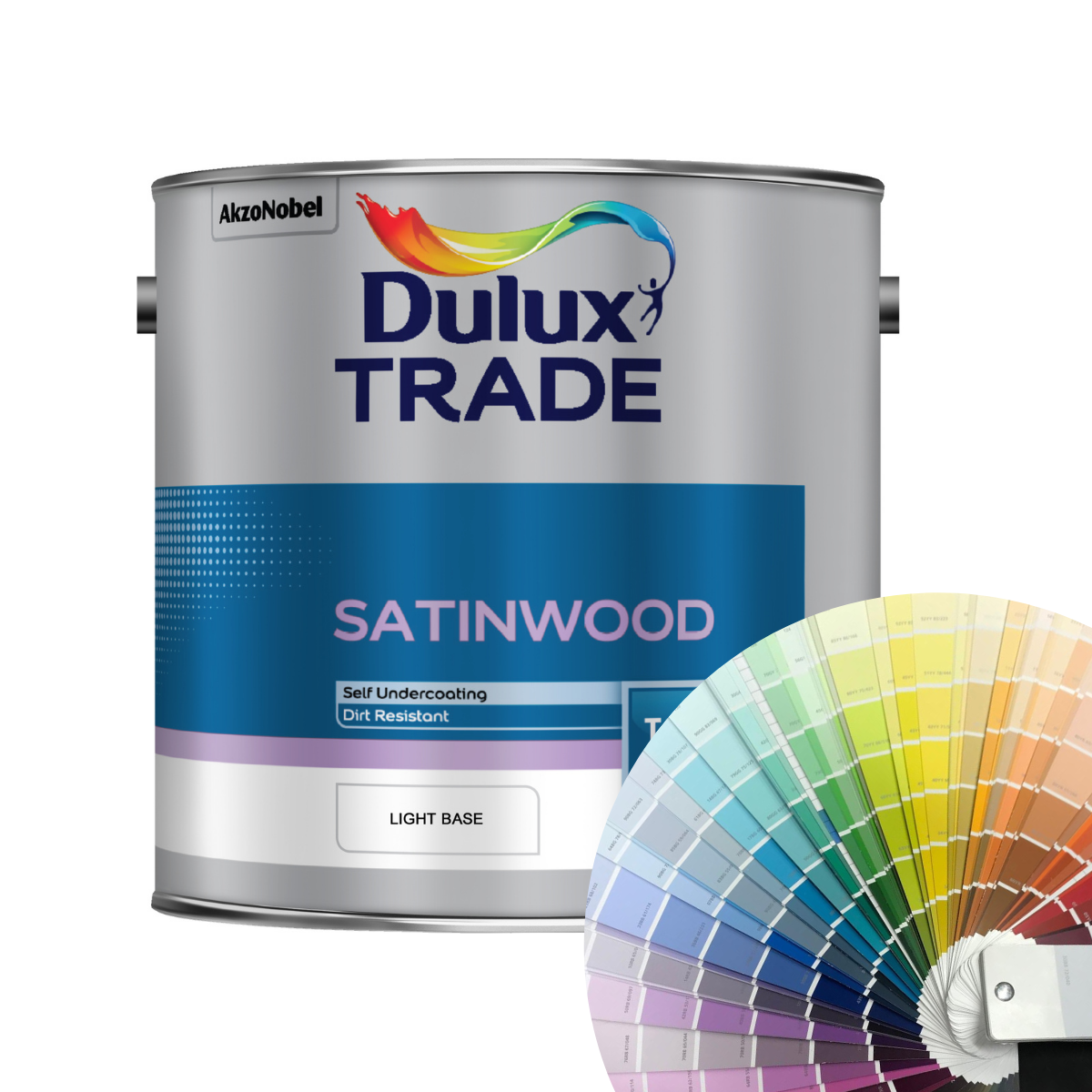 Dulux Trade Satinwood - Tinted Colour