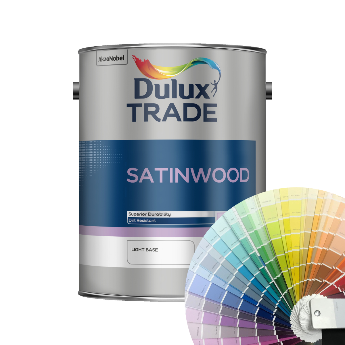 Dulux Trade Satinwood - Tinted Colour
