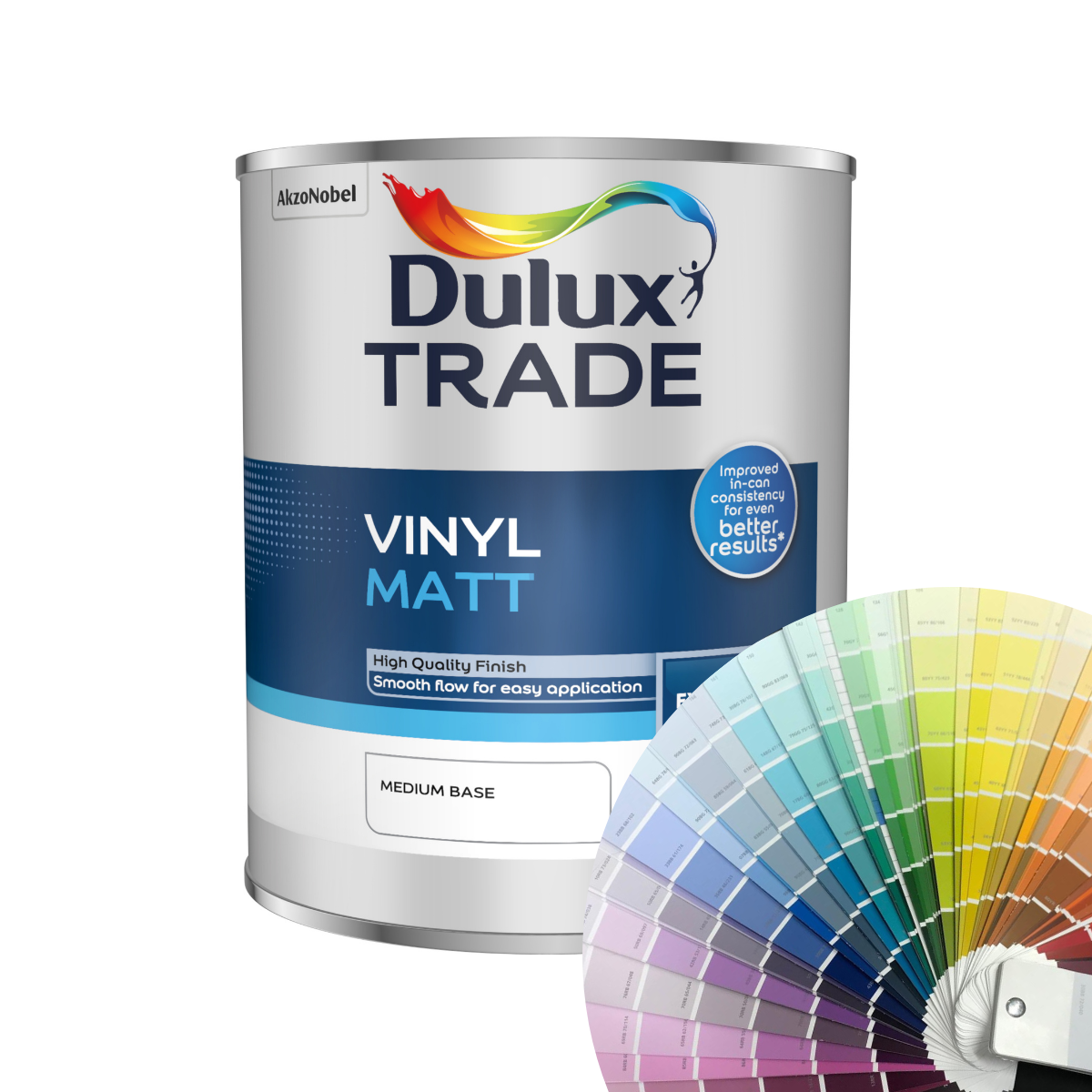 Dulux Trade Vinyl Matt - Tinted Colour
