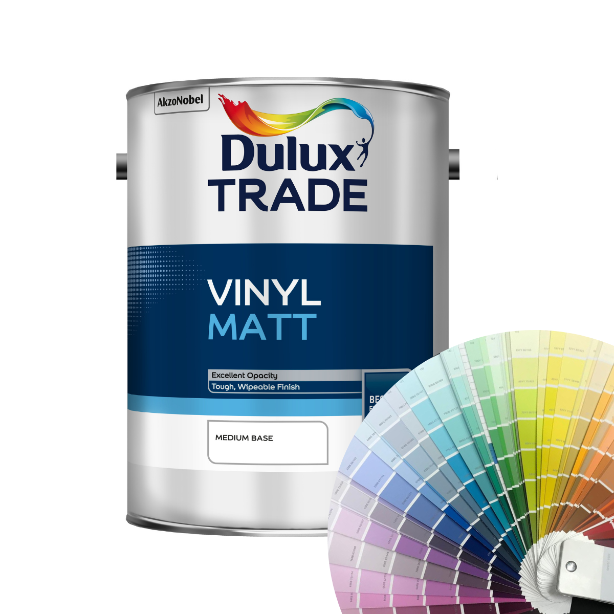 Dulux Trade Vinyl Matt - Tinted Colour