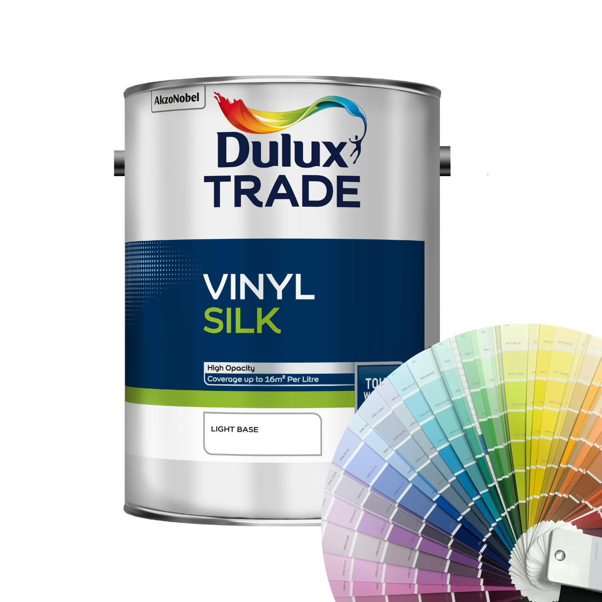 Dulux Trade Vinyl Silk - Tinted Colour