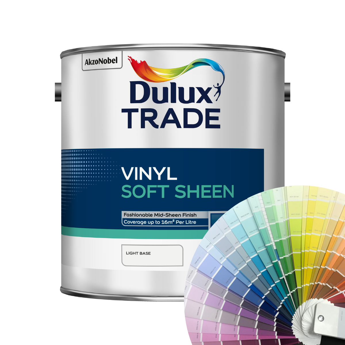Dulux Trade Vinyl Soft Sheen - Tinted Colour