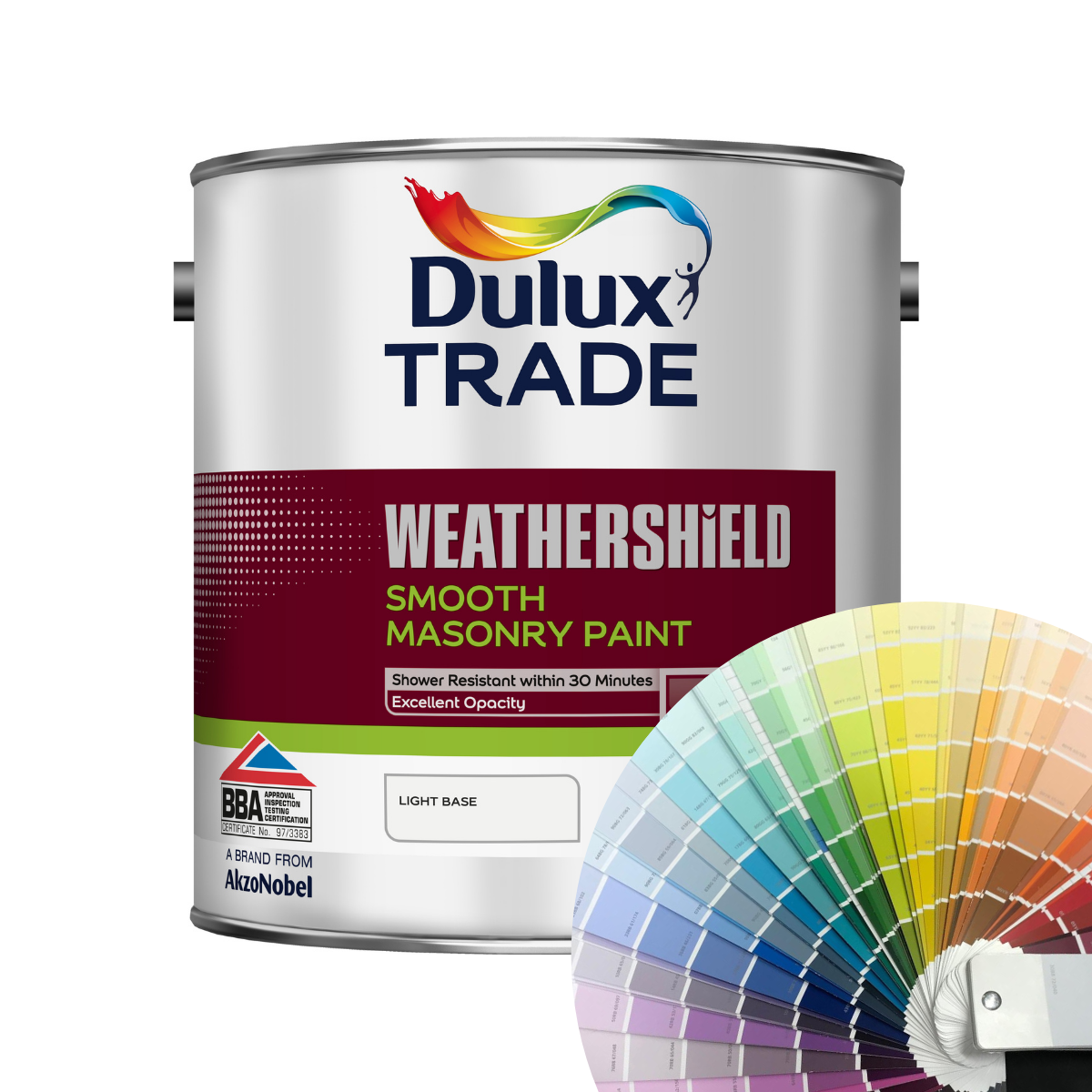Dulux Trade Weathershield Smooth Masonry - Tinted Colour