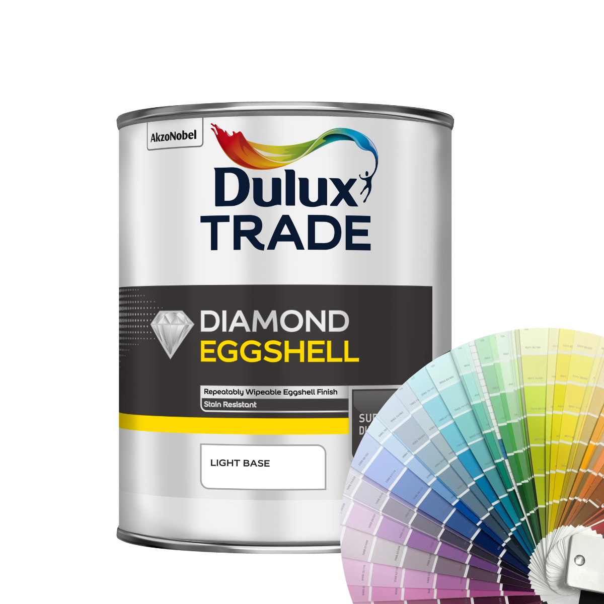 Dulux Trade Diamond Eggshell - Tinted Colour