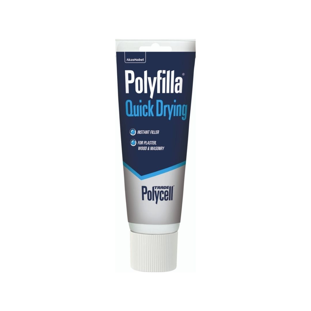 Polycell Trade - Quick Drying Filler Tube 330g
