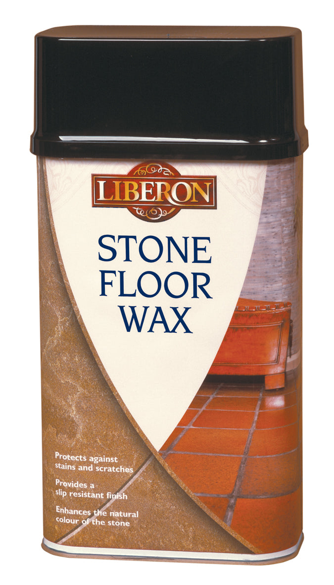 Liberon Stone Floor Wax — Colemans Home Interiors