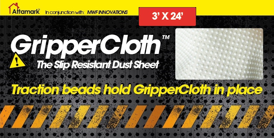 Gripper Cloth 3'x 24' Dust Sheet