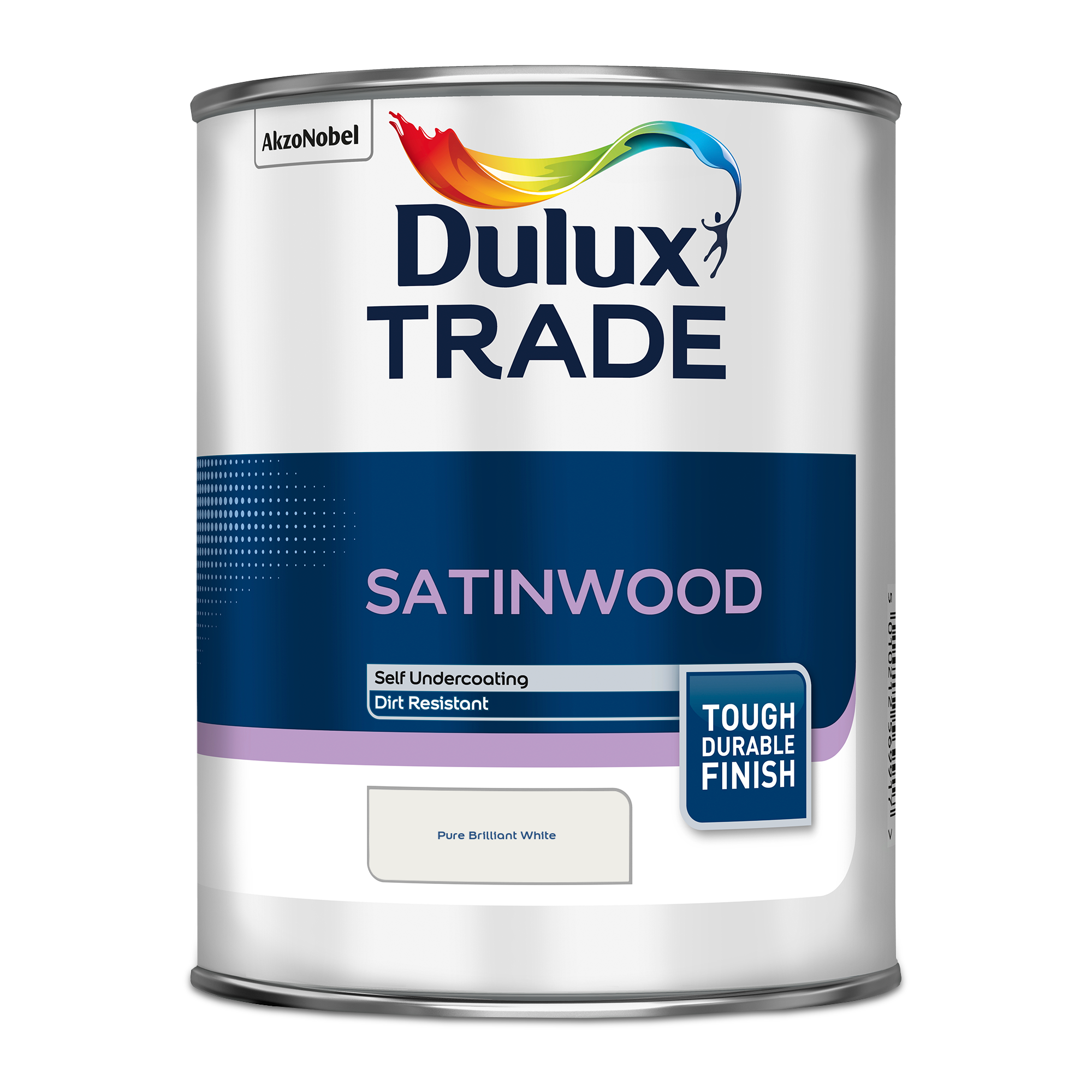 Dulux Trade Satinwood - Pure Brilliant White