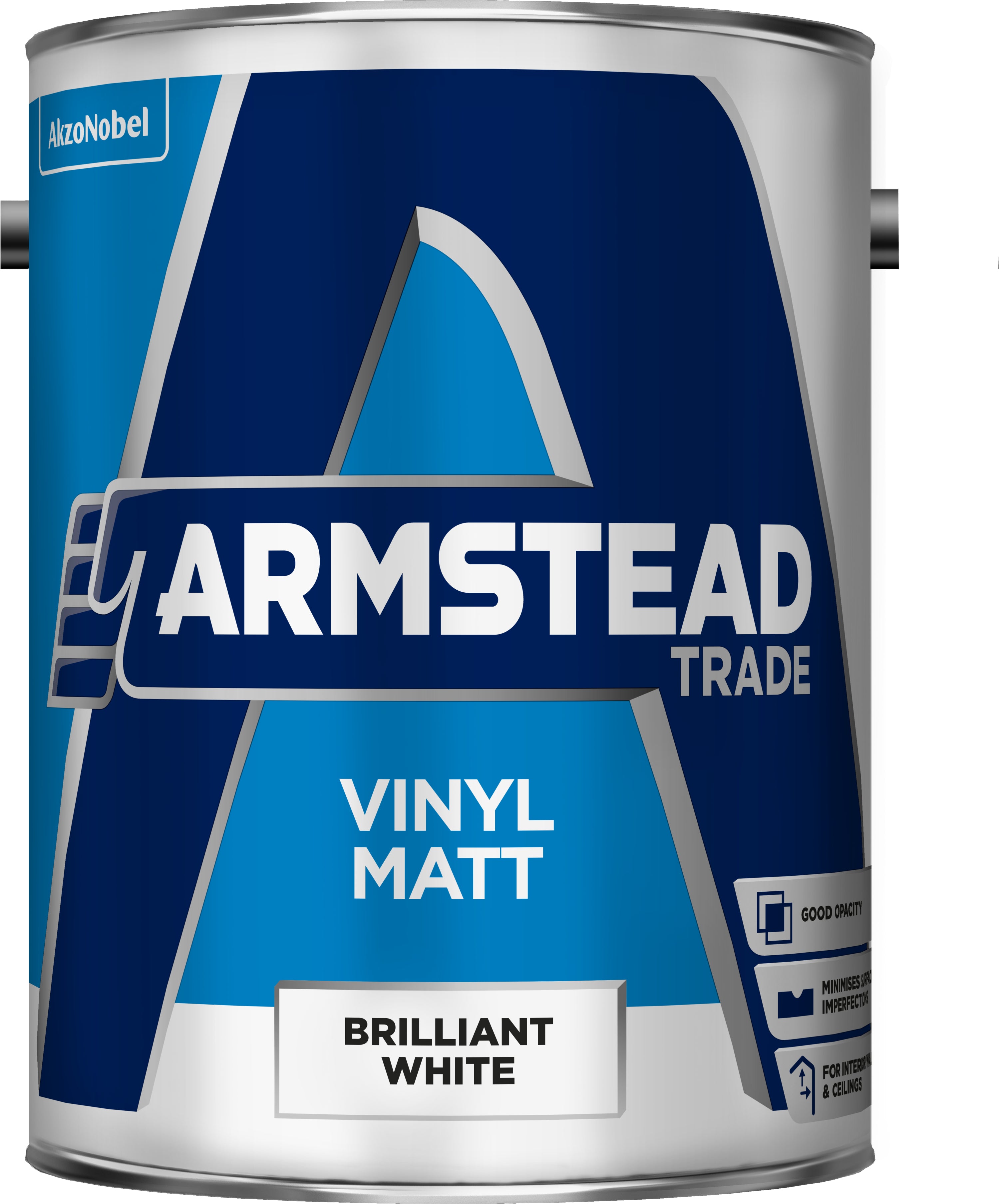 Armstead Vinyl Matt - Brilliant White