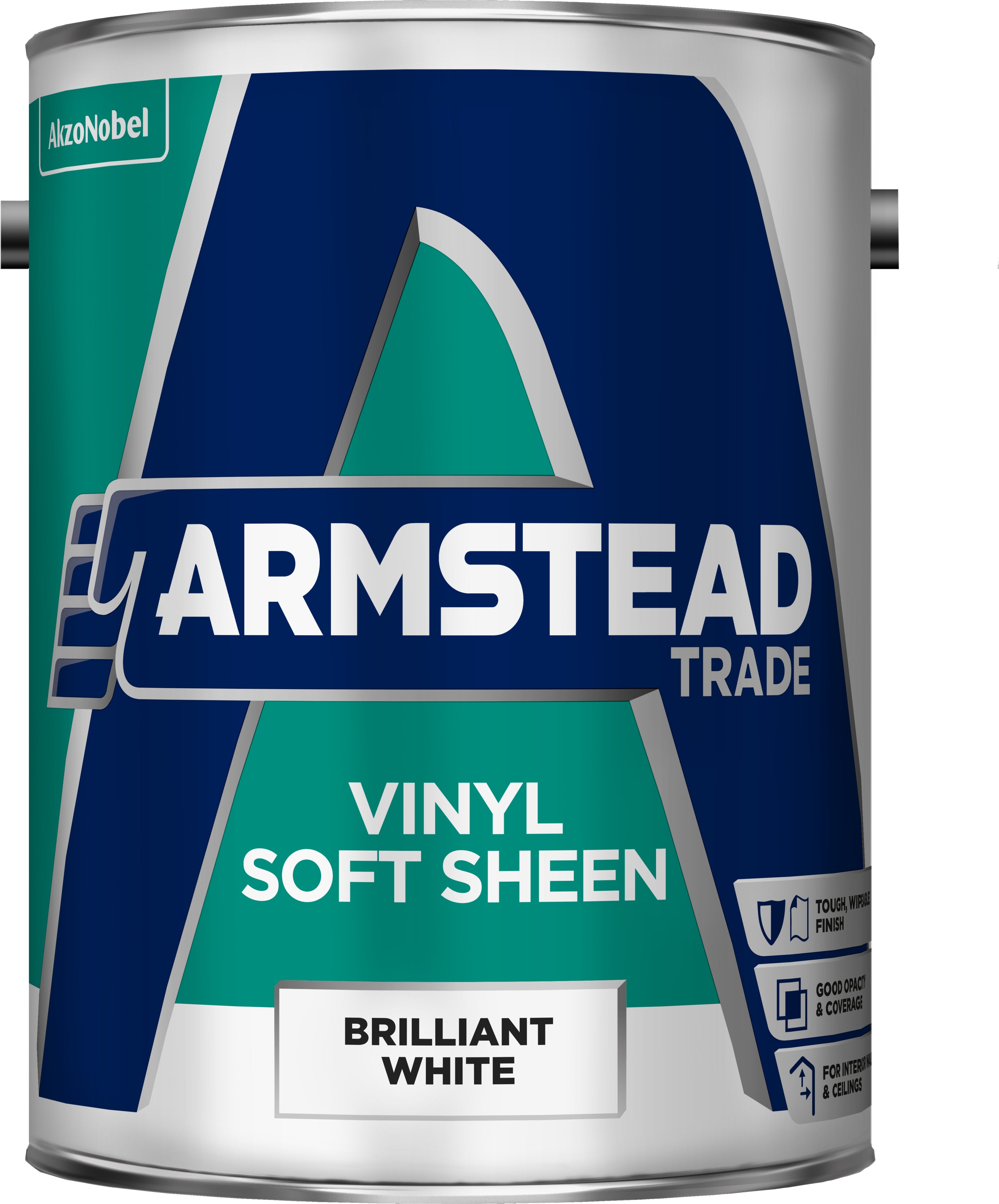 Armstead Vinyl Soft Sheen - Brilliant White