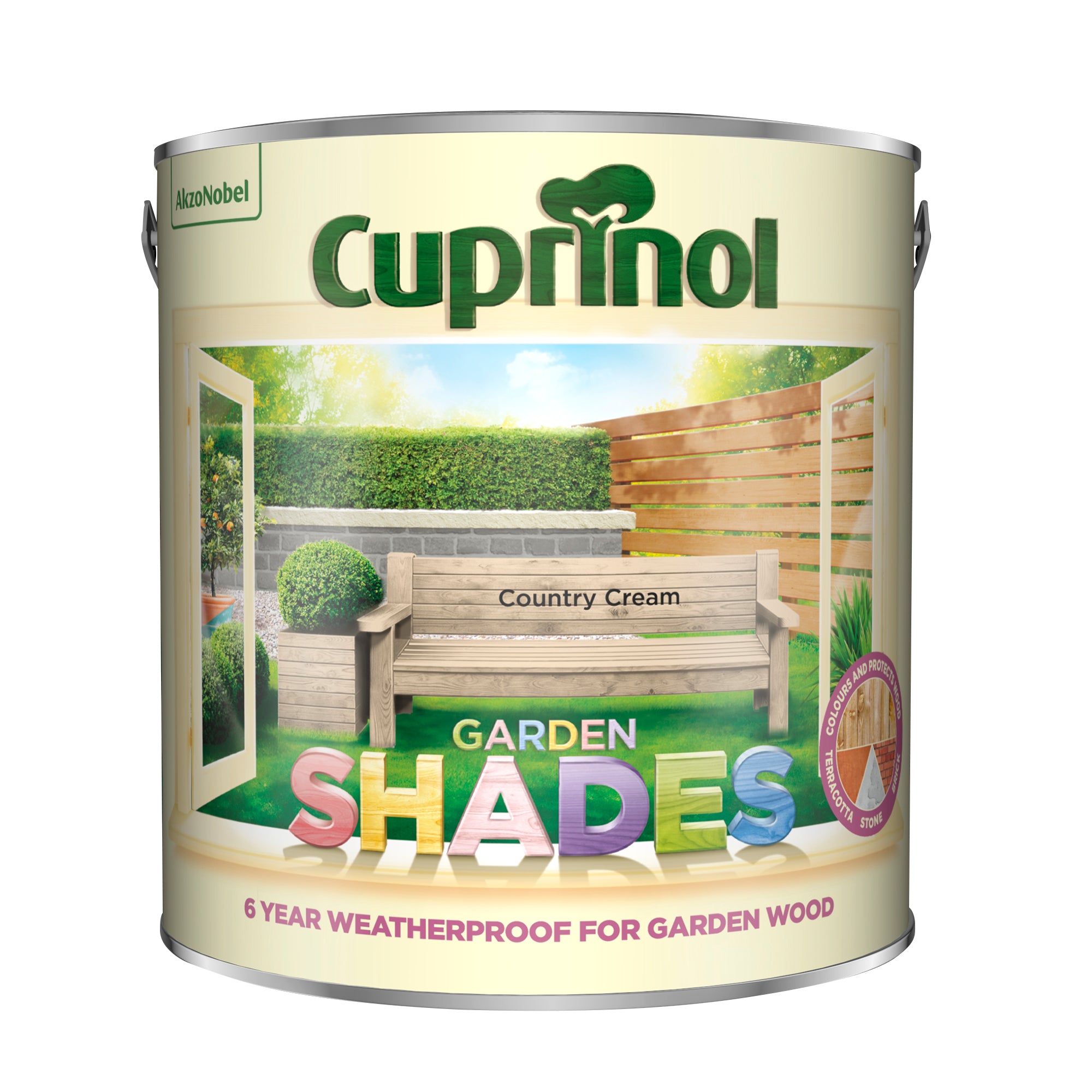Cuprinol Garden Shades - Country Cream