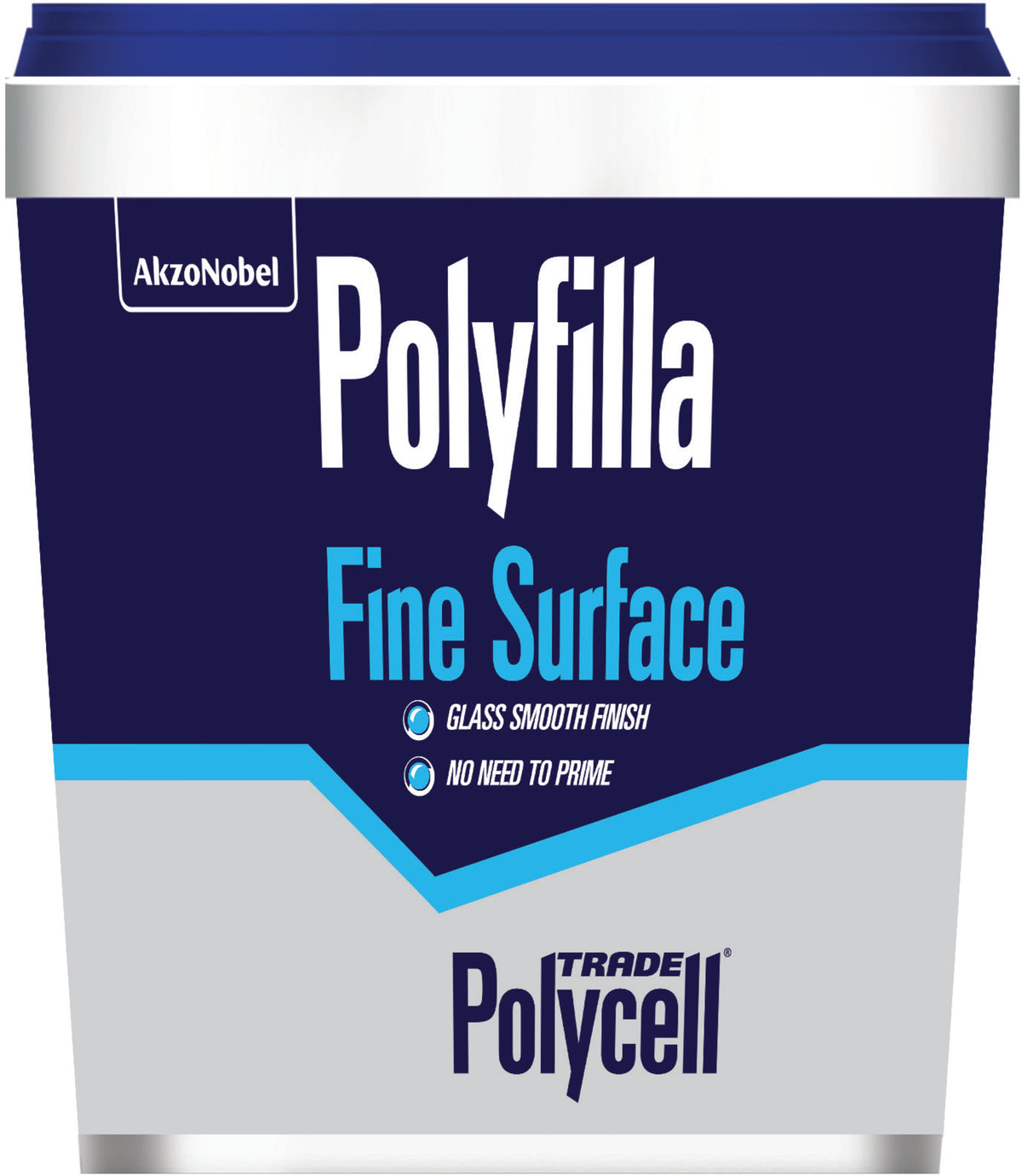 Polycell Trade Polyfilla Fine Surface Filler — Colemans Home Interiors