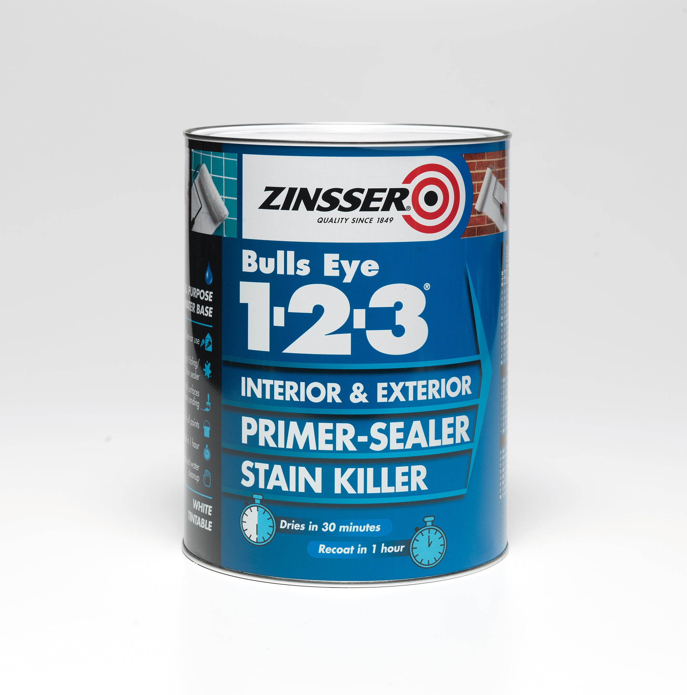 Zinsser Bulls Eye 1.2.3 Primer-Sealer