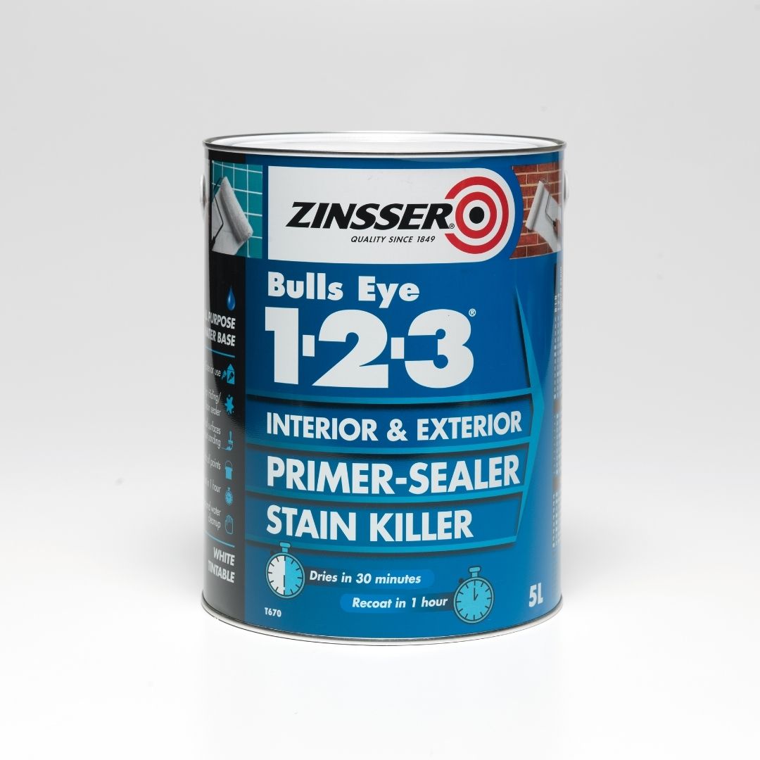 Zinsser Bulls Eye 1.2.3 Primer-Sealer