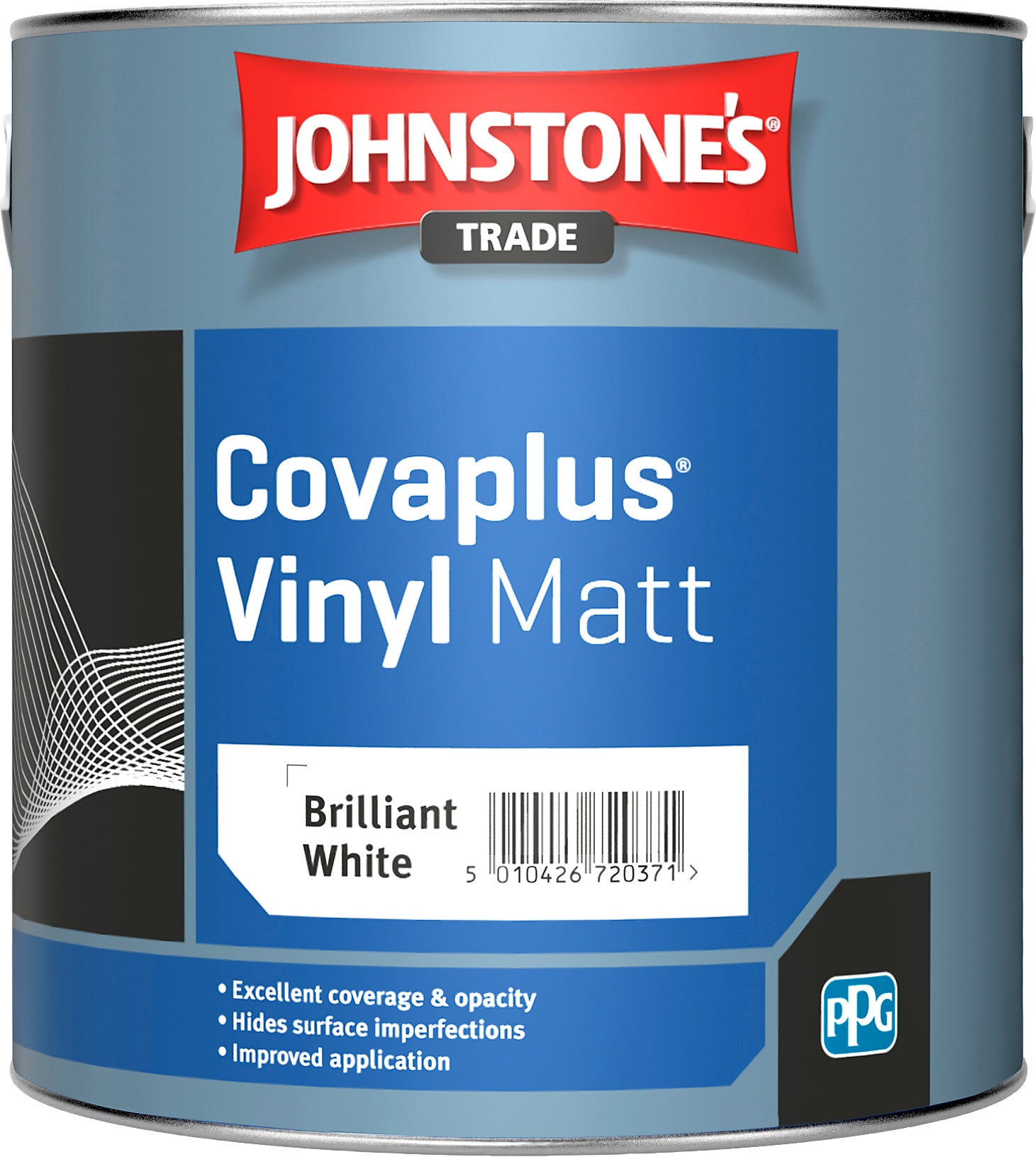 Johnstones Covaplus Vinyl Matt - Brilliant White