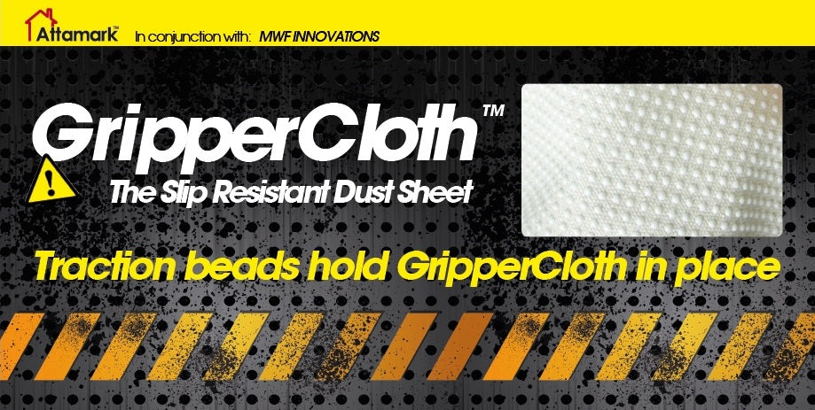 Gripper Cloth 9'x 6' Dust Sheet