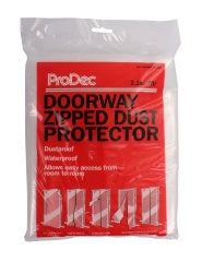 Prodec Zipped Doorway Dust Protector