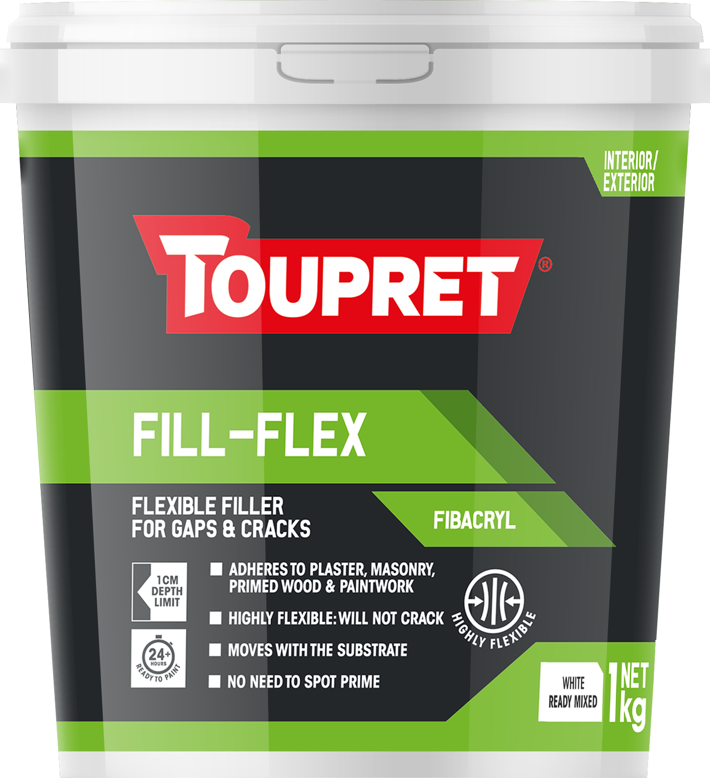 Toupret Fill Flex - Fibacryl