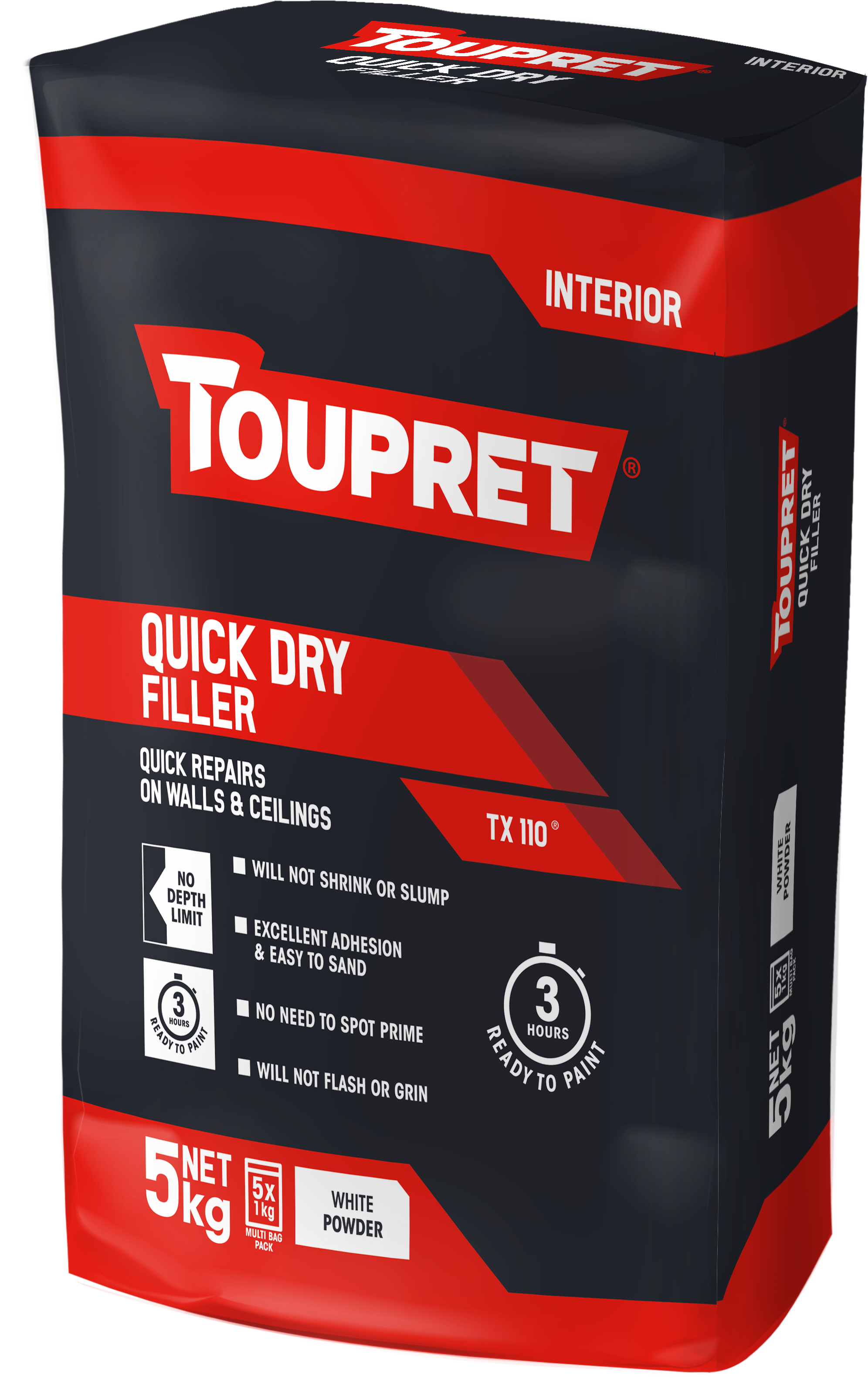 Toupret Quick Drying Interior Filler - TX110