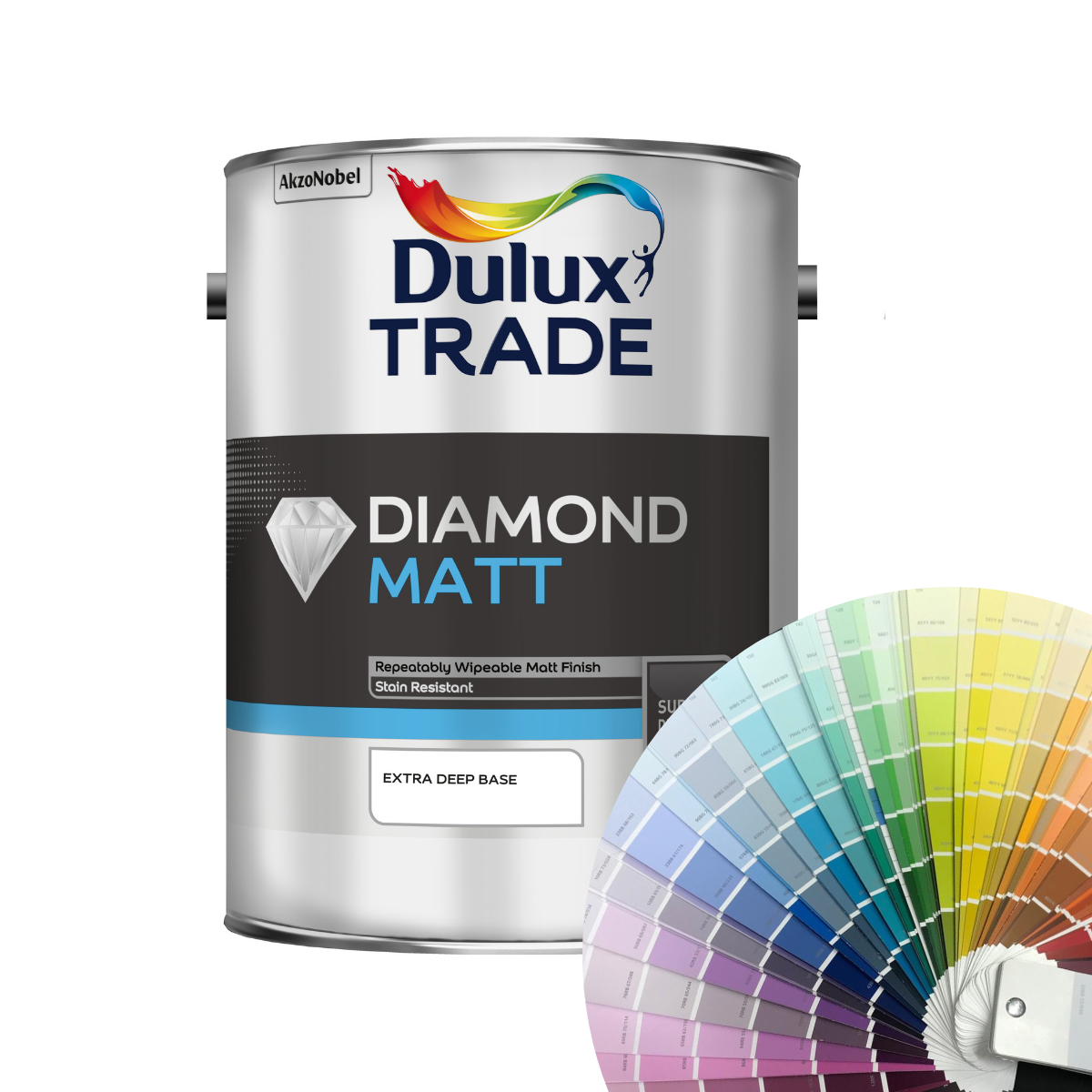 Dulux Trade Diamond Matt - Tinted Colour