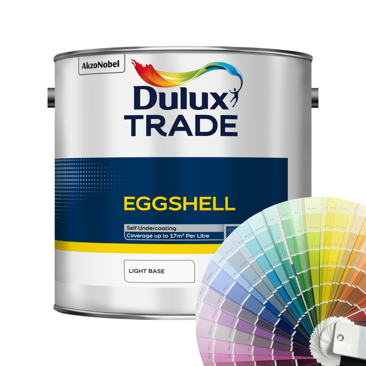 Dulux Trade Eggshell - Tinted Colour